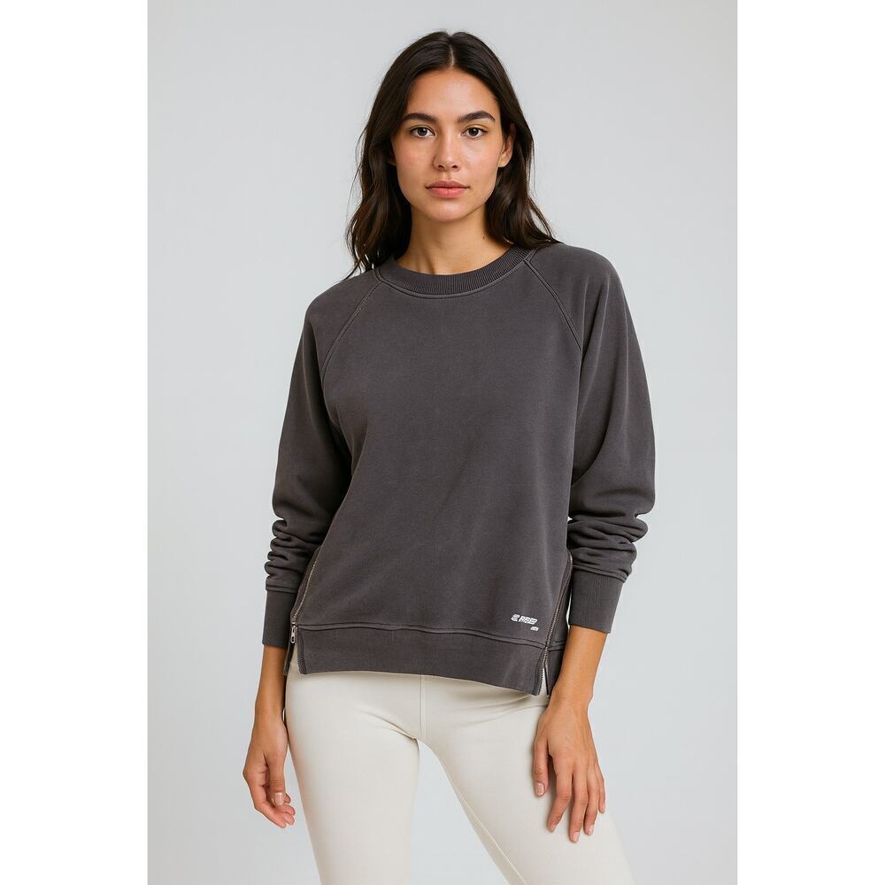 ALLFENIX Cult Australian Pilateswear Grey Basecamp Sweatshirt Women's Size XL